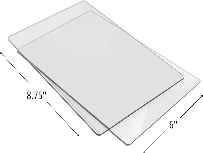 Sizzix Accessory - Cutting Pads, Standard, 1 Pair