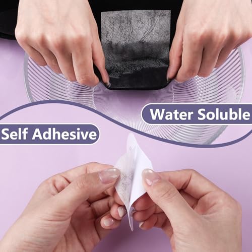 15 Sheets 8.5in x 11in Water Soluble Stabilizer for Embroidery