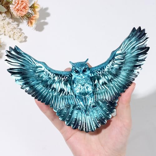 3D Winged Owl Silicone Mold for Epoxy/UV Resin Casting DIY Craft Art Decors