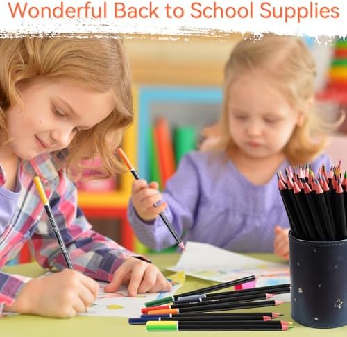 S & E TEACHER'S EDITION Colored Pencils, 240Pcs
