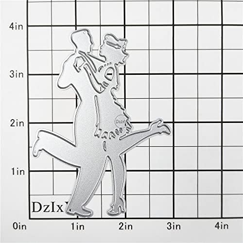 Man Woman Metal Cutting Dies for Card Making