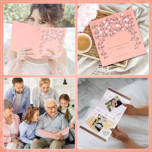 DIY Wedding Scrapbook Photo Album Kit,Letters to the Bride Scrapbook