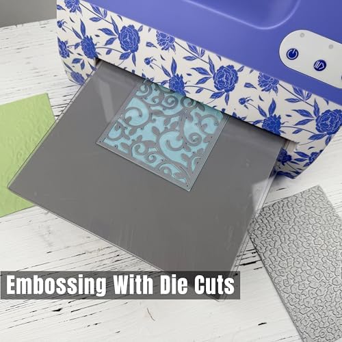 1mm Replacement Silicone Pad Rubber Sheet for 9 inch Opening Die Cutting and Embossing Machine，Use For Embossing with Die Cut(8.5''×12.6‘’）