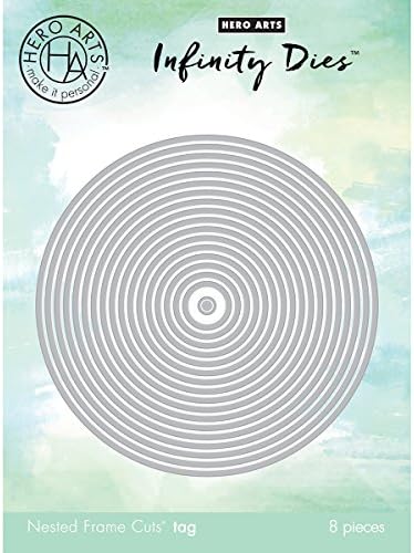 Hero Arts DI199 Infinity Dies, Nesting Circle Infinity