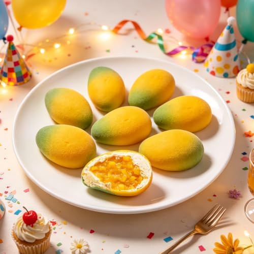 Mango Molds Silicone, Silicone Pastry Fruit Mold 10 Cavity