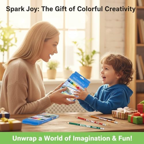 Erasable Colored Pencils Set of 18, Color Pencils with Erasers, School Art Supplies for Drawing, Coloring, Sketching, Art Projects (18 Color)