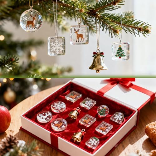 MAQIHAN Resin Jewelry Molds - Silicone Molds for Resin DIY Jewelry Making | Reusable Casting Tray with Hole, Assorted Shapes for DIY Pendant, Earring, Necklace, Bookmark, Keychain Crafts Project Set