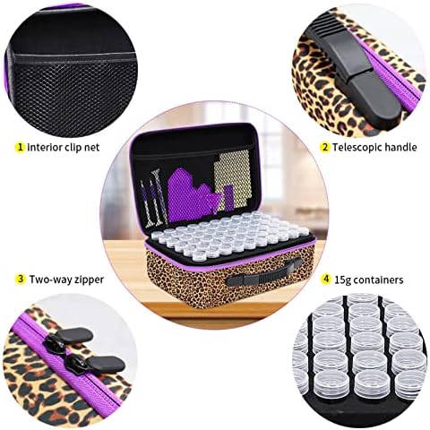 ZORETCO Diamond Art Storage - 120 Containers Diamond Art Kits for Adults