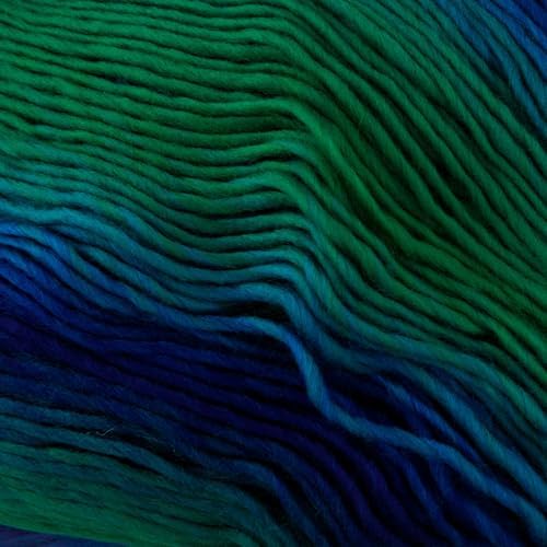 Loops & Threads Facets Yarn - Yarn for Knitting, Crochet, Weaving, and Arts & Crafts - Seaglass, Acrylic, 3.5 oz