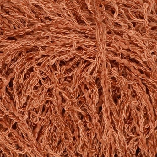 JubileeYarn Scrubby Dish Yarn - 50g/Skein Dishcloth Polyester - Copper - 4 Skeins
