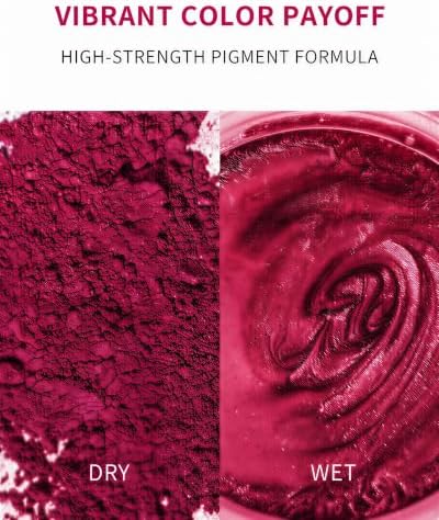 Mica Powder for Epoxy Resin, Premium Pearlescent Pigment Powder for Resin Art, Dye, Nail Polish, Paint, Candle Making, Soap Making, Bath Bombs, DIY Cosmetics - Crape Myrtle (50g / 1.76oz)