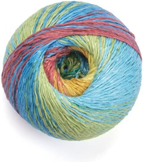 YarnArt Summer Dream Yarn 383 yd Fine Cotton Viscose, 70% Cotton 30% Viscose, Lightweight Knitting Yarn, Crochet Yarn for Summer Tops, Shawls, Cardigans, Baby Clothes & Accessories (4314, Pack of 1)