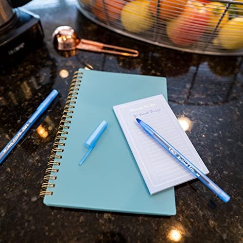 BIC Round Stic Xtra Life Ballpoint Pen with 1.0 mm Medium Point and Consistent Ink Flow in Blue Ink, 60 Count (Pack of 2)