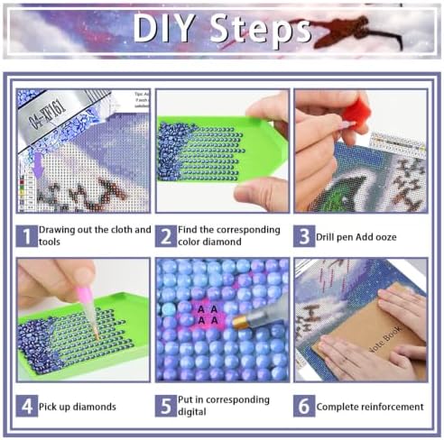 Artykapby Diamond Art Kits for Adults,Eye Diamond Painting Kits 12x16inch