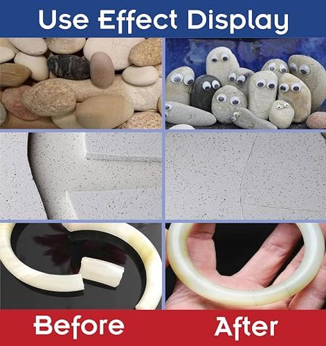 30g Stone Glue,Super Instant Glue for Marble,Granite and Tile Repair