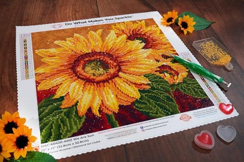 DIAMOND ART CLUB We are Sun Diamond Art Kits for Adults