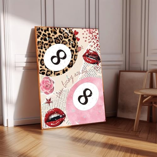 Coquette Diamond Art Kits for Adults Diamond Painting Kit for Adults