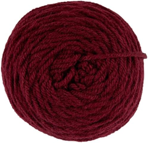 Hobby Lobby I Love This Yarn, 100% Acrylic, 60 Aubergine, Set of 2