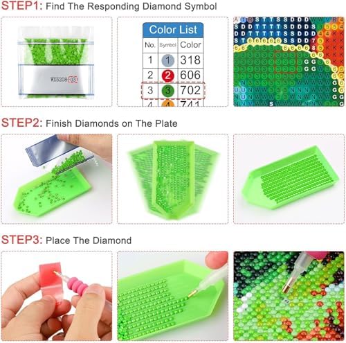 GEWOUVIN Vintage Flower Bookshelf Diamond Art Kits for Adults,Diamond Painting Kits for Adults Beginners, DIY Full 5D Round Drill Gem Art Kits for Gift Home Wall Decor【13.8x13.8inch】