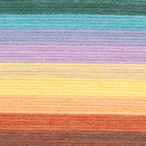 Lion Brand Yarn, Mandala DK Crochet Yarn, Doxy, Multicolor, 1 Pack