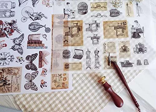 alinacutle Self- Adhesive Mask Paper,Masking Tape,Washi Tape,DIY Sticker Tape Sheets, School Supplies, for DIY Art Craft/Card/Album/Scrapbooking/Home Decorative,A4 Size, 8.3“x11.5,10/PK