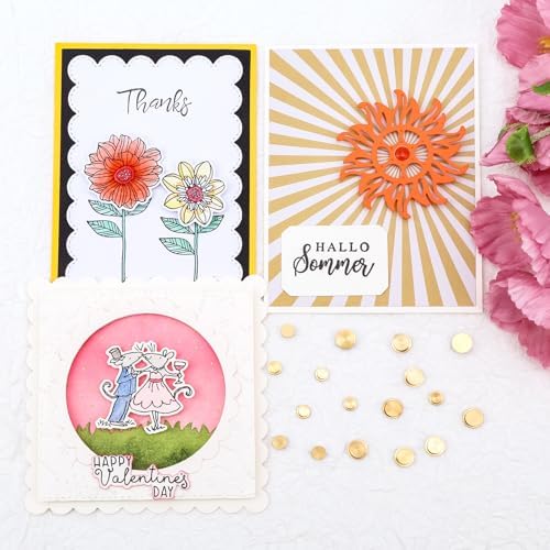 80 Pcs Mini Metal Rotating Bearings for DIY Handmade Crafts Paper Cards Scrapbooking, 360°Rotation Smooth Spin Mechanism Spinner for Jewelry Making Nail Decor Crafts Project Tools (8x10x3mm&5x7x2.5mm)