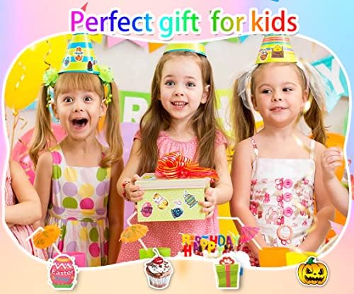 Stickers for Water Bottles, 300PCS Water Bottle Stickers for Kids | Waterproof Vinyl Stickers, Cute Stickers Pack, Back to School Supplies Classroom Decor