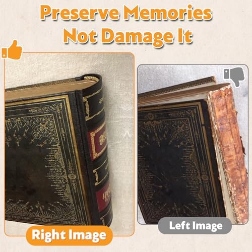 PVA Glue Book Binding, PH Neutral PVA Adhesive, Professional-Grade Strength Acid-Free Book Glue, Dries Clear & Remains Flexible, Used for Book Repair, Framing & Crafts | Safe for Paper - 4 oz (2 Pack)