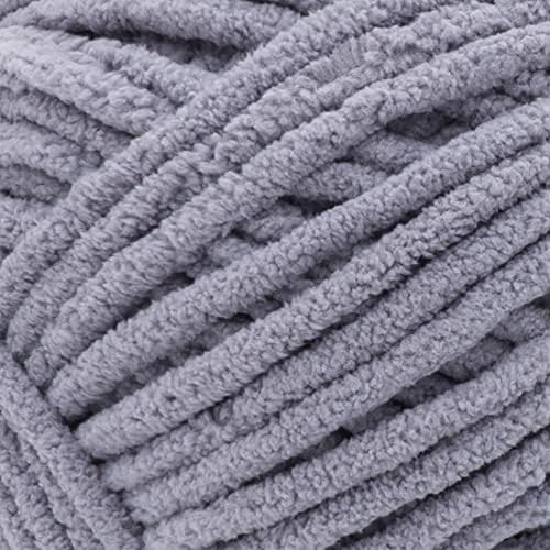 Bernat Baby Blanket BB Mountain Mist Yarn - 2 Pack of 10.5oz/300g - Polyester - #6 Super Bulky - 220 Yards - Knitting/Crochet
