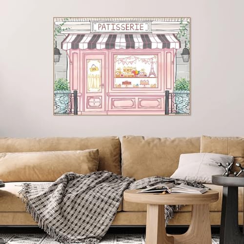 Pink Diamond Art Kits for Adults, Diamond Painting for Beginner 5D DIY
