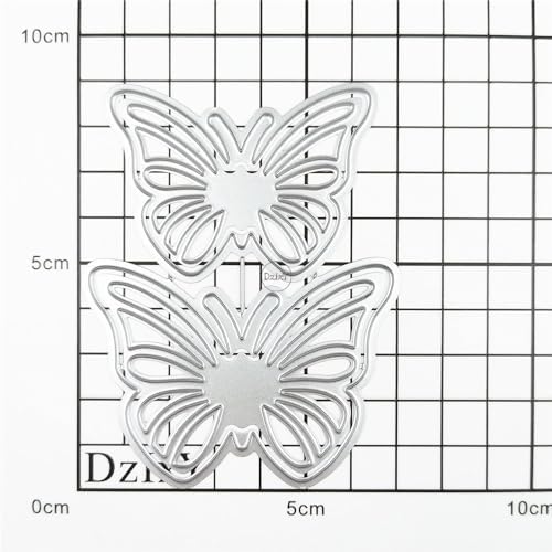 Hollow Butterfly Metal Cutting Dies for Card Making