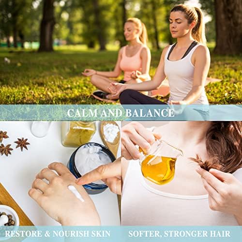 MAYJAM Jasmine Essential Oil for Diffuser, Jasmine Oil for Skin, 1.01fl.oz