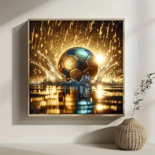 Lophomie Diamond Art Kits for Adults, 5D Diamond Painting Kits 14x14 in