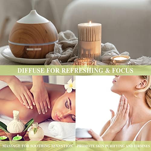 MAYJAM Lemongrass Essential Oil for Diffuser Soap Candle Making, 1.01fl.oz