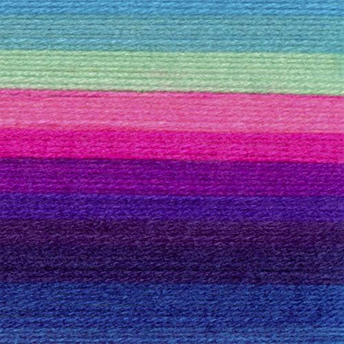 Lion Brand Yarn, Mandala DK Crochet Yarn, Troll, Multicolor, 3 Pack