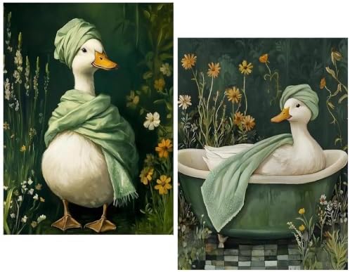 2 Pack Diamond Art Kits for Adults DIY Diamond Painting Kits for Adults