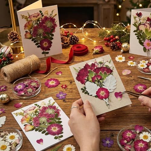 Dried Pressed Flowers for Resin