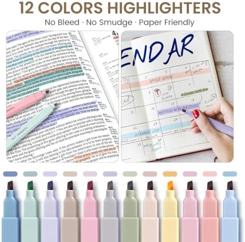 Taja Cute Pencil Case With School Supplies, 39 PCS, Stationery Set, Beige