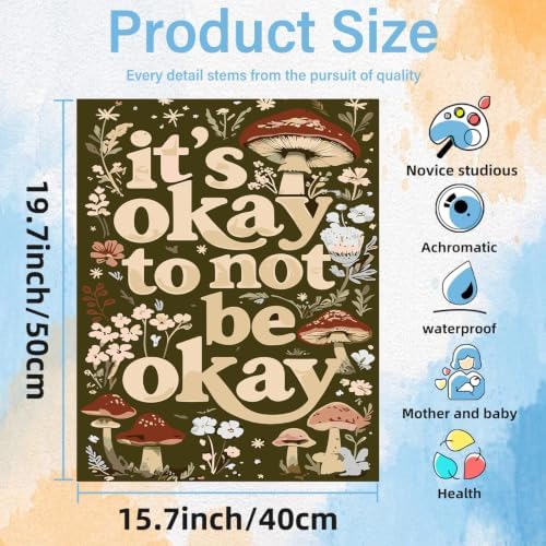 Paint by Numbers Kit for Adults Inspirational Paint by Number for Adults