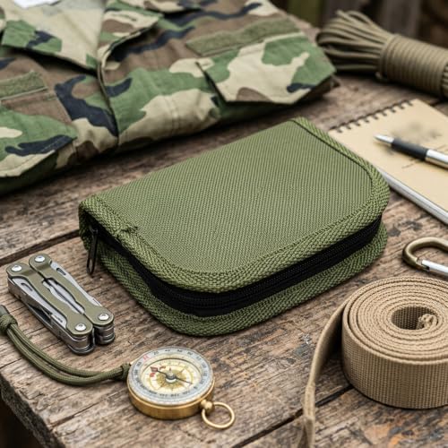 Army Sewing Kit for Adult Men Military Survival Emergency Sewing Kit Button