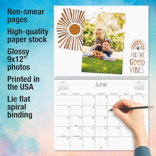 Current 2027-2028 Wall Calendar