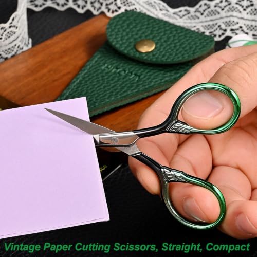 Small Sharp Scissors for Women Men Eyebrow Hair Beauty Grooming