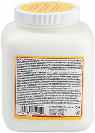 Mod Podge Matte Sealer, Glue & Finish: All-in-One Craft Solution- Quick Dry, Easy Clean, for Wood, Paper, Fabric & More. Non-Toxic - Craft with Confidence, Made in USA, 64 oz., Pack of 1