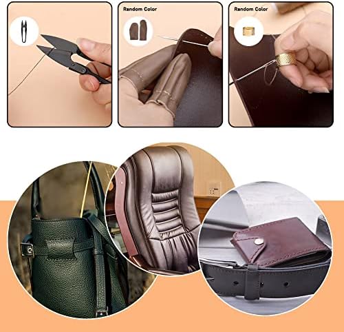 ZXIIXZ 40 Pcs Sewing Kit, Heavy Duty Sewing Kit for Adults