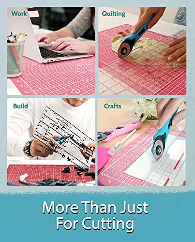G+ Self-Healing Reversible Cutting Mat A1 (23”x 35”) Non-Slip, Durable, Scratch-Resistant Cutting Board for Arts, Crafts, Sewing, and Quilt Making - Perfect for Artists, Hobbyists, and Entrepreneurs