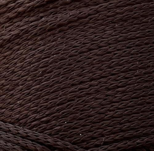 Polyester Macrame Cord 2mm x 251 Yards, 100% Polypropylene Premium Macrame Rope, Colorful Yarn Crochet Macrame Bag Craft for Wall Hangers, Bags, Bottom Plates, Carpets (Brown) 1, 2MM-MCRM