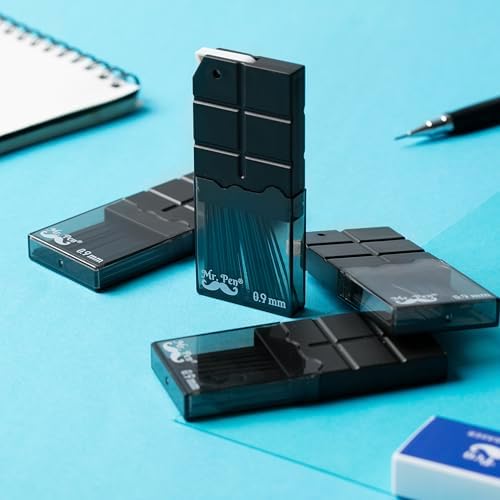 Mr. Pen- 0.9 mm Lead Refills for Mechanical Pencils, 280 pcs (70 per Tube)