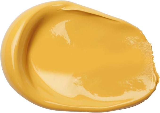 Liquitex BASICS Acrylic Paint, 4-oz Tube, Naples Yellow Hue | Medium Viscosity, Satin Finish, Lightfast, Fine Art Pigments, Range of Opacities, Easy Blending
