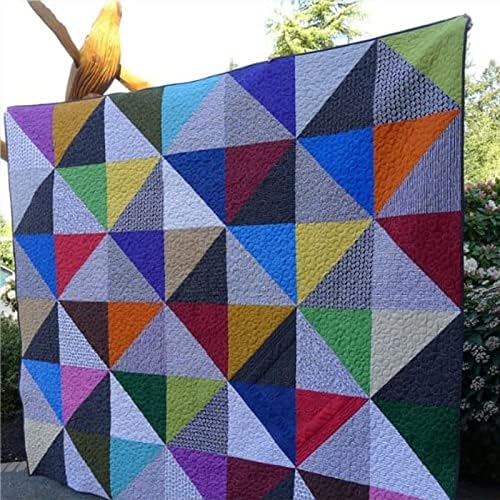 8"x8" 25pcs Cotton Fabric Squares for Sewing Quilting Supplies-Solid