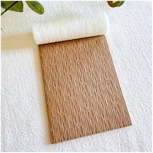 KEOKER Polymer Clay Texture Roller, Polymer Clay Roller for Making Earrings, Like Polymer Clay Texture Sheets, Great Work with Polymer Clay Cutters (Stripe)